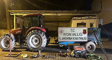 Tam teçhizatlı kaçak kazıya jandarma baskını