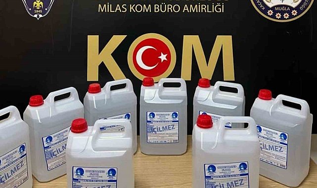 Tarihi eser ve kaçak alkol operasyonu