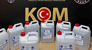 Tarihi eser ve kaçak alkol operasyonu