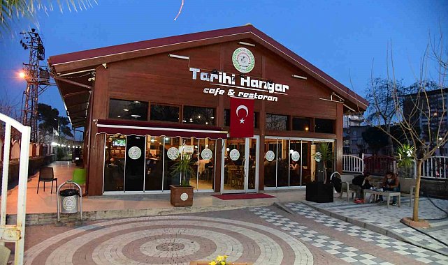 Tarihi Hangar Ramazan ayının gözdesi oldu