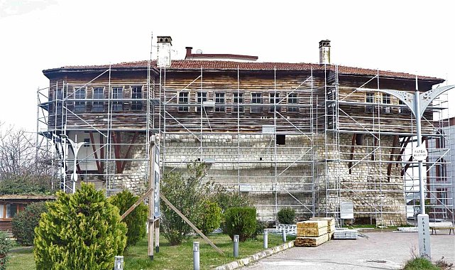 Tarihi Haznedaroğlu Konağı, kent müzesi olacak