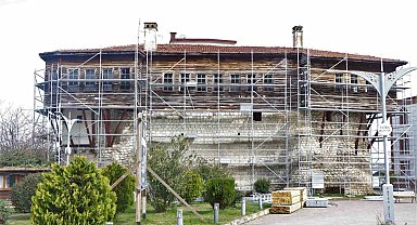Tarihi Haznedaroğlu Konağı, kent müzesi olacak