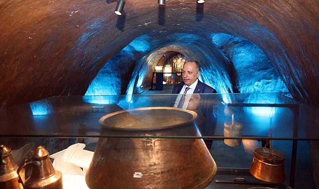Tarihi Talas'ta tarihi mekan; Su Medeniyetleri Galerisi