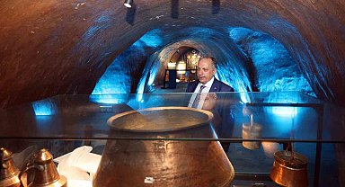 Tarihi Talas'ta tarihi mekan; Su Medeniyetleri Galerisi