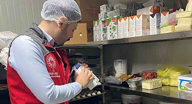 Tarım İl Müdürlüğü ekiplerinden 'Bayram' denetimi