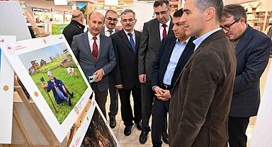 Tarım Orman ve İnsan Fotoğraf Sergisi 14'ncü kez vatandaşla buluştu