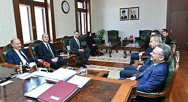 Tarım ve Orman Bakan Yardımcısı Polat'tan Eskişehir Valisi Aksoy'a ziyaret