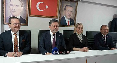 Tarım ve Orman Bakanı Yumaklı: "İnsanların sokağa çağrılarak yolsuzlukların perdelenme amacı güttüğünü herkes biliyor"