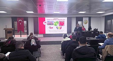 Tarımda sağlık ve sürdürülebilirlik için hasat öncesi pestisit denetimi başlatıldı
