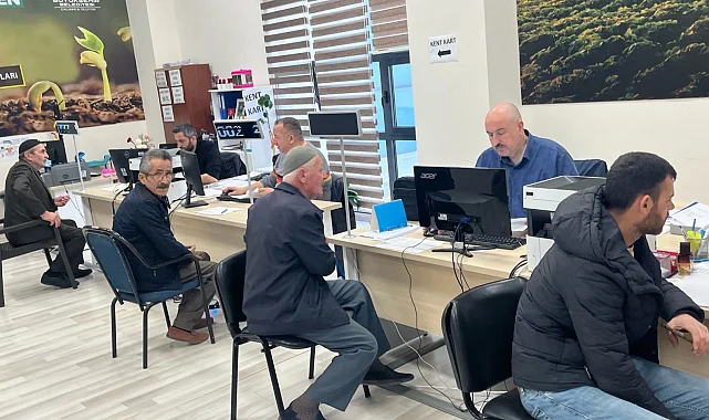 Tarımın can suyu Kocaeli Büyükşehir'den