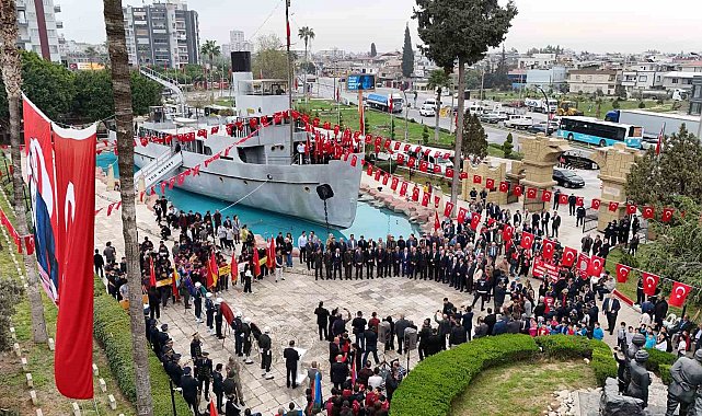 Tarsus'ta 18 Mart Çanakkale Zaferi coşkuyla anıldı