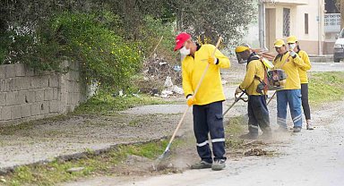 Tarsus'ta bahar temizliği seferberliği başlatıldı