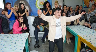 Tarsus'ta özel çocuklar için etkinlik düzenlendi