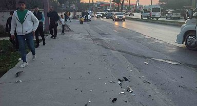 Tarsus'ta trafik kazası: 3 yaralı