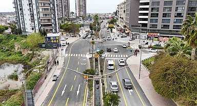 Tarsus'un batı girişi yenilendi