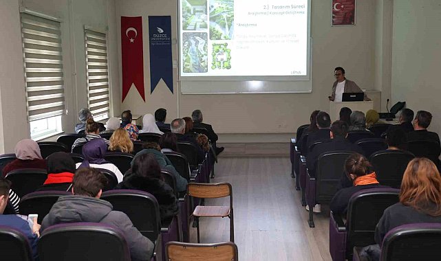 Tasarımdan uygulamaya konferansı düzenlendi
