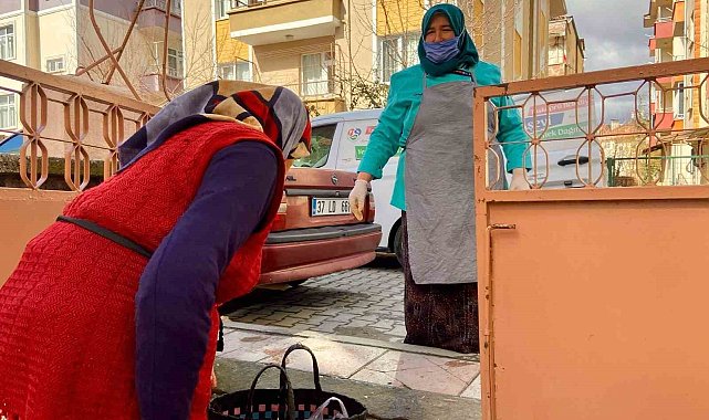 Taşköprü Belediyesi Aşevi, Ramazan'da 350 kişiye sıcak yemek ulaştırıyor