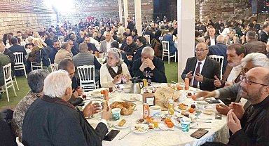 Taşmedreseli Ülkücüler iftar verdi