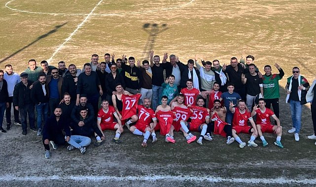 Tavşanlı Balıköyspor'da şampiyonluk coşkusu yaşandı
