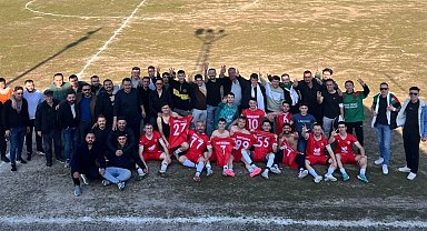 Tavşanlı Balıköyspor'da şampiyonluk coşkusu yaşandı