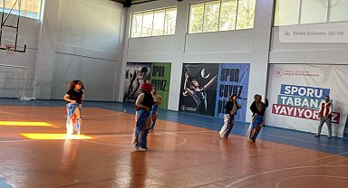 Tavşanlı Çınar Spor Kulübü'nden kadınlar gününe özel etkinlik