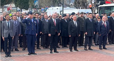 Tavşanlı'da 18 Mart Çanakkale Zaferi'nin 110. yılı coşkuyla kutlanıyor