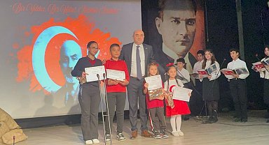 Tavşanlı'da İstiklal Marşı'nın Kabulünün 104'üncü yılı kutlandı