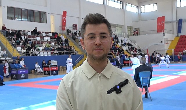 Tavşanlı'da Karate Diamond Kata Cup