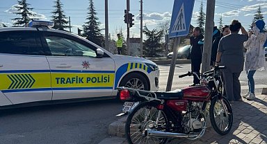 Tavşanlı'da trafik kazası: 1 yaralı