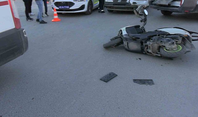Tavşanlı'da trafik kazası: 2 yaralı