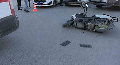 Tavşanlı'da trafik kazası: 2 yaralı