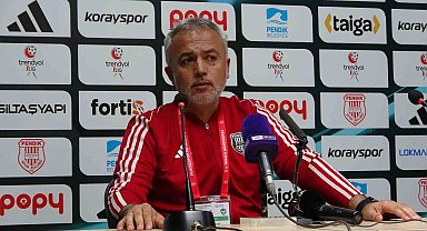 Taylan Temel: "Rakibimiz duran toptan bulduğu pozisyonu değerlendirdi"