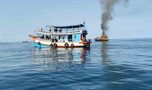 Tayland'da dalış teknesi yandı: İngiliz turist hayatını kaybetti