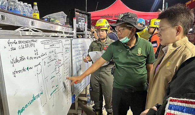 Tayland'da hissedilen depremde can kaybı 10'a yükseldi, 101 kayıp