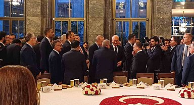 TBMM Başkanı Kurtulmuş milletvekilleriyle iftar yemeğinde buluştu