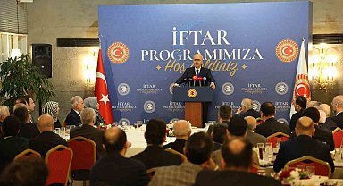 TBMM Başkanı Kurtulmuş: "Terör örgütünün tarihin çöp tenekesine atıldığı bir dönemi yaşayacağız"