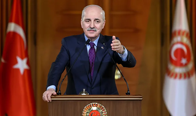 TBMM Başkanı Kurtulmuş: Türkiye tarihi bir fırsat yakalamıştır