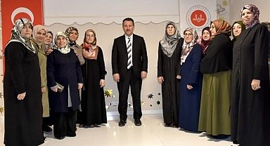 TDV gönüllüleri ve Kur'an Kursu öğreticileri iftarda buluştu