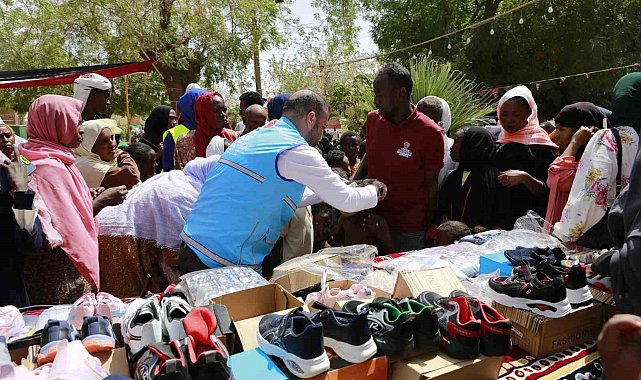 TDV, Sudan'da 48 bin kişiye Ramazan yardımı ulaştıracak