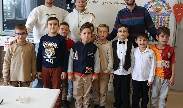 Tecrübe kazanırken, minikleri de mutlu ettiler