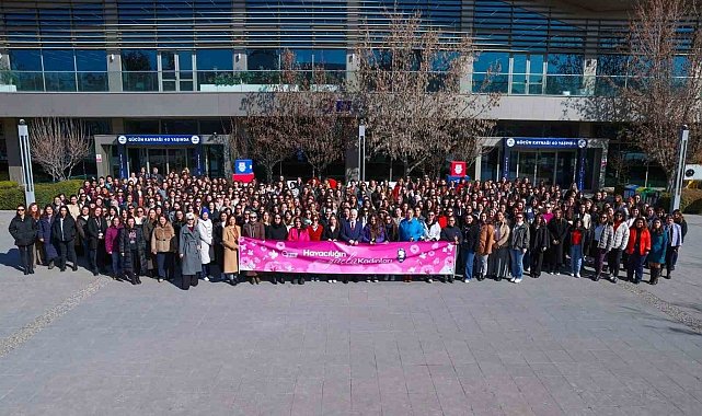 TEI, Havacı Kadınlar Haftası'nı etkinliklerle kutladı