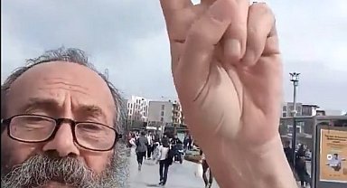 Tek kişilik gösteriye tek kişilik tepki