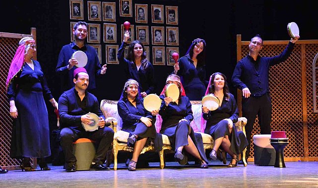 Tekirdağ Bölge Tiyatrosu'ndan görkemli müzikal
