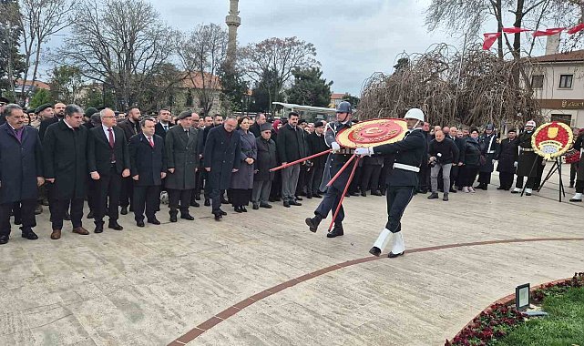 Tekirdağ'da 18 Mart Şehitleri Anma Günü törenle kutlandı