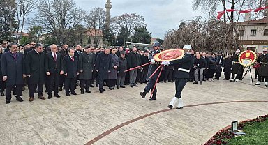 Tekirdağ'da 18 Mart Şehitleri Anma Günü törenle kutlandı