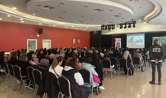 Tekirdağ'da 'En İyi Narkotik Polisi: Anne' etkinlikleri düzenlendi