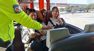 Tekirdağ'da bayram öncesi trafik denetimleri artırıldı