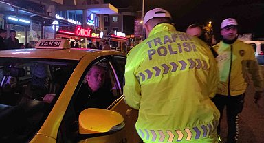 Tekirdağ'da bayram trafiği denetimi: 6 araç trafikten men edildi