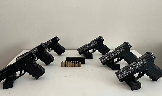 Tekirdağ'da durdurulan araçtan cephanelik çıktı: 1 kişi tutuklandı