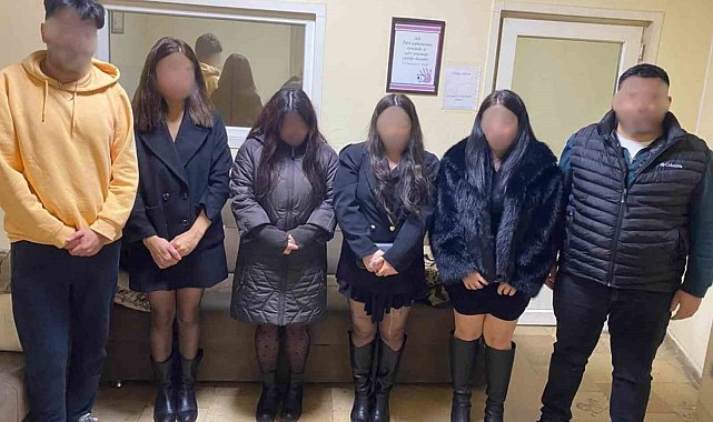 Tekirdağ'da fuhuş operasyonunda 4 kişi tutuklandı